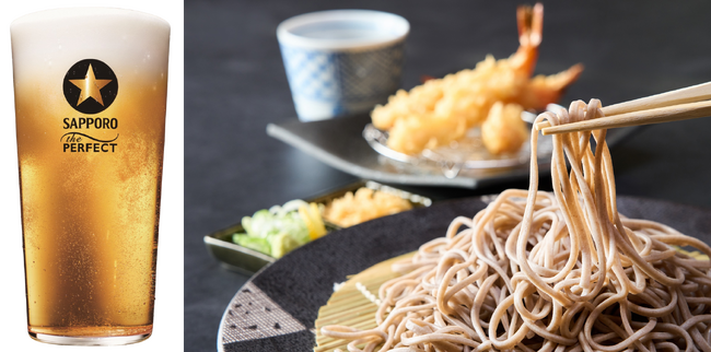 蕎麦と麦酒(ビール)で、粋なひとときを。「蕎麦酒 そばえもん」がKITTE名古屋にオープン