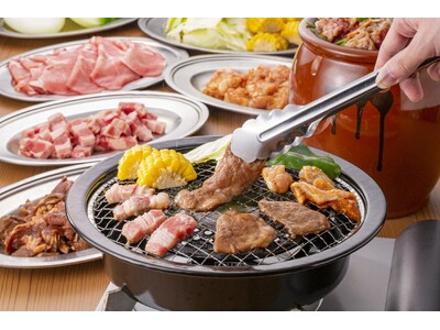 名古屋の桜の名所でお花見バーベキュー！「桜まつりビヤガーデン」３月２０日～４月１２日、鶴舞公園と浩養園の２会場同時開催