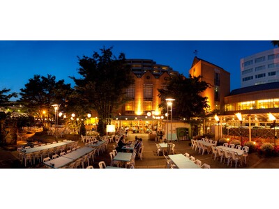 今年で開業95年！名古屋の夏の風物詩「浩養園ビヤガーデン」4月24日よりオープン