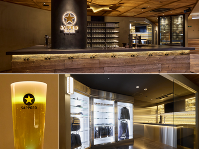 「サッポロ生ビール黒ラベル THE BAR」が2019年の開業以来、累計来店者数50万人を突破！