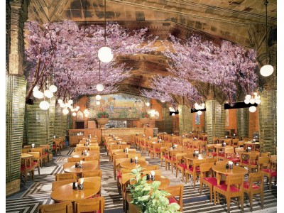 場所取りも買い出しもいらないエア花見！　現存する日本最古のビヤホールで楽しむ「お花見ビヤホール」　～ 3月12日から4月22日 期間限定開催 ～