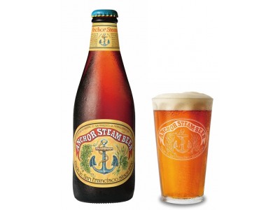 ANCHOR STEAM BEER」「ANCHOR LIBERTY ALE」「GO WEST! IPA」首都圏の