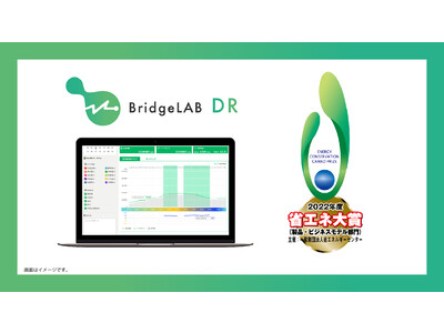 クラウド型DR支援サービス「BridgeLAB DR」が「2022年度省エネ大賞」を受賞