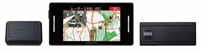 �{�̂ƃA���e�i���ʁX�Ȃ̂Ŏ��R�Ȑݒu���\�R�s�[�X�Z�p���[�g�^�Z�[�t�e�B���[�_�[ASSURA�uAR-725SW�v�V�o��