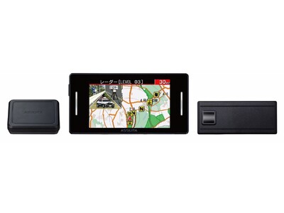 本体とアンテナが別々なので自由な設置が可能3ピースセパレート型