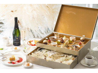 【12月2日（火）スタート】ホリデーシーズン限定アフタヌーンティー『コフレ・ド・ノエル』が登場＊10/31(金）より予約約受付スタート｜ザ ジャクソン ガーデン