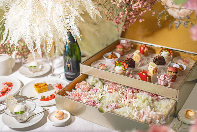 【ザ ジャクソン ガーデン】冬限定アフタヌーンティー『Sweet Winter 』が12月２日（火）予約開始　　１月６日（火）より提供スタート！