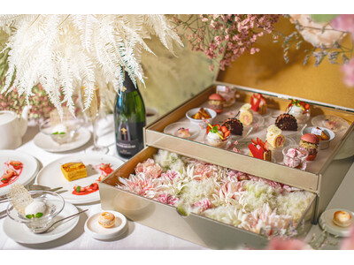 【ザ ジャクソン ガーデン】冬限定アフタヌーンティー『Sweet Winter 』が12月２日（火）予約...