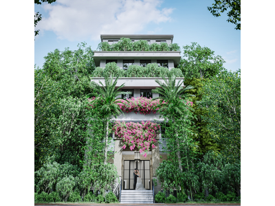 福岡・天神から、めぐる縁を紡ぐ結婚式場へ。「THE CLASSICA GOEN(ザ クラシカ ゴエン)」名称決定・コンセプト発表／2026年夏オープン、完成予想パース初公開