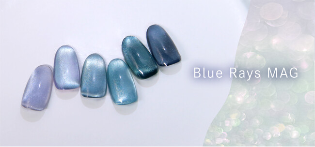 滝川のオリジナルジェルブランド「LUCU GEL（ルクジェル）」よりマグネットジェル専用ブラシとマグネットジェル6色が新登場！