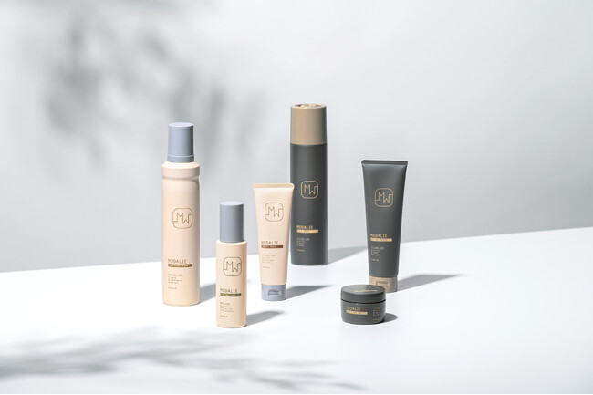 植物のピュアオイルを取り入れたケア&スタイリングシリーズ『MODALIE(モダリエ)』から『エアリーカールフォーム』と『リッジキープフォーム』が新発売!