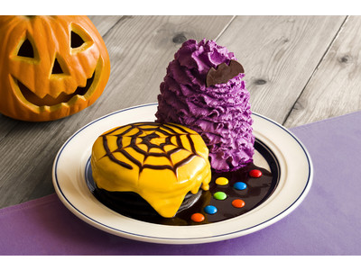 Eggs ’n Thingsから人気のハロウィンメニューが復活！「ハロウィントリックパンケーキ」10月15日（金）～10月31日（日）までの期間限定で販売！