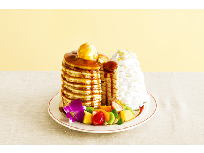 Eggs ’n Thingsより感謝の10枚重ねパンケーキが販売決定！「Anniversary Pancakes」3月10日（木）～3月31日（木）まで販売