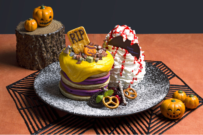 【Eggs ’n Things】ハロウィンをカラフルに彩る限定パンケーキが登場！「ハロウィンナイトパンケーキ」10月16日（木）～10月31日（金）