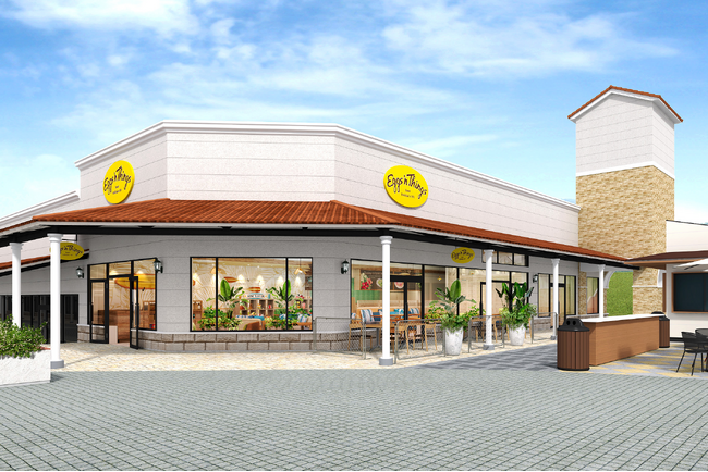 ～ 佐賀県初出店！Eggs ’n Thingsが鳥栖市のアウトレットモールに登場～『Eggs ’n Things鳥栖プレミアム・アウトレット店』2025年12月17日（水）グランドオープン