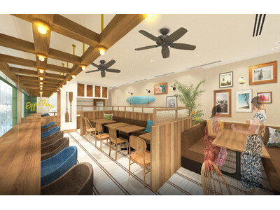 ～六本木ヒルズに待望のオープン！店舗限定の米粉のワッフルも！～『Eggs ’n Things六本木ヒルズ店』2026年4月3日（金）10:00グランドオープン