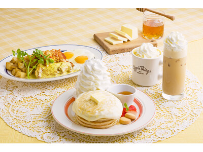 【Eggs ’n Things】とろけるバター×はちみつ、至福のメニューが登場！「ハニーバターミルクパン...