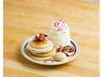 ～ Eggs 'n Thingsより感謝の気持ちを込めて ～Eggs 'n Things 梅田茶屋町店 １周年Anniversaryパンケーキが登場 2月15日（木）～ 4月30日（月）まで販売