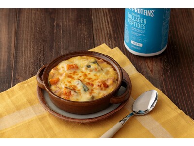 メイン料理からスイーツまで、ホリデー気分を味わえる簡単レシピに、お手軽1スプーン！「バイタルプロテインズ コラーゲンペプチド」を使ったクリスマスレシピ4選
