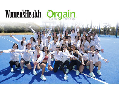 「Women‘s Health」主催イベントに参加ヘルス＆ビューティーへの関心が高い女性たちが、アメリカでプラントベースプロテイン売上No. 1ブランドオーガニックプロテイン「Orgain」を体験！