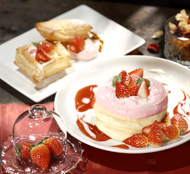 【高倉町珈琲】毎年好評の「ストロベリーフェア」を2月19日(木)から期間限定で実施いたします！