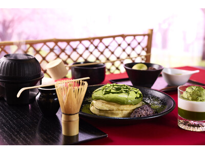 【高倉町珈琲】毎回好評の「抹茶フェア」は3月5日からスタート！定番のパンケーキはもちろん、多彩な抹茶スイーツ3種が登場します！