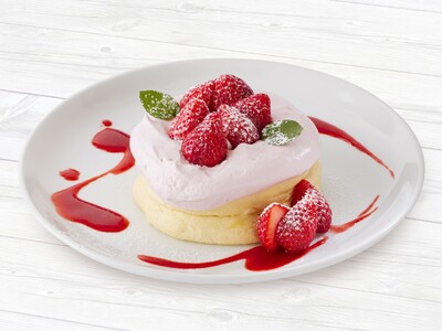 【高倉町珈琲】期間限定「あまおうのリコッタパンケーキ」が登場！今年最初の「旬果パンケーキシリーズ」は1月18日からスタート！