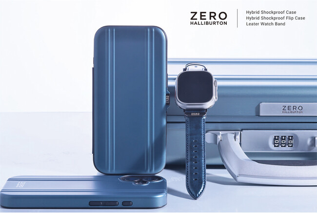 yZERO HALLIBURTONzAppleŐV@iPhone17V[YΉ̎蒠^P[XEwʌ^P[X̔JnIVFqSteel BluerApple WatchohVo