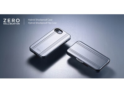 【ZERO HALLIBURTON×UNICASE】Apple最新機種iPhone 17e対応「背面型ケース」「手帳型ケース」を4/28より販売開始
