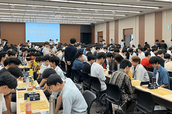 プレスリリース「第40回 楽待杯 全国オール学生 将棋選手権戦（団体戦）を2025年8月31日に開催！」のイメージ画像
