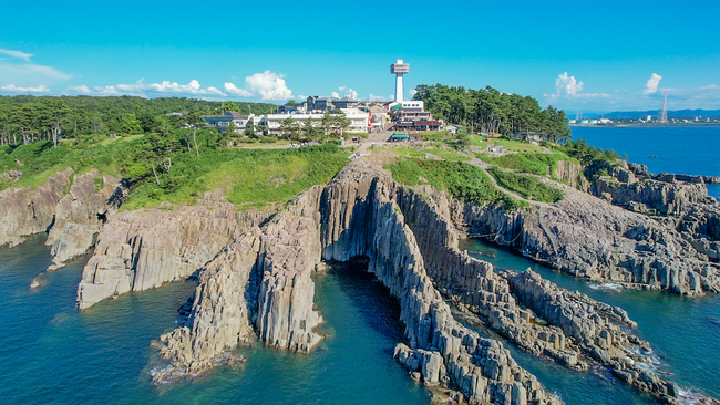 楽待株式会社が福井県坂井市の「東尋坊再整備事業」に1000万円を寄付