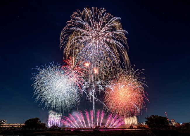 8月1日に埼玉県戸田市で開催される「第73回 戸田橋花火大会 Sky Fantasia」に協賛決定