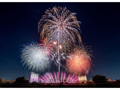 8月1日に埼玉県戸田市で開催される「第73回 戸田橋花火大会 Sky Fantasia」に協賛決定