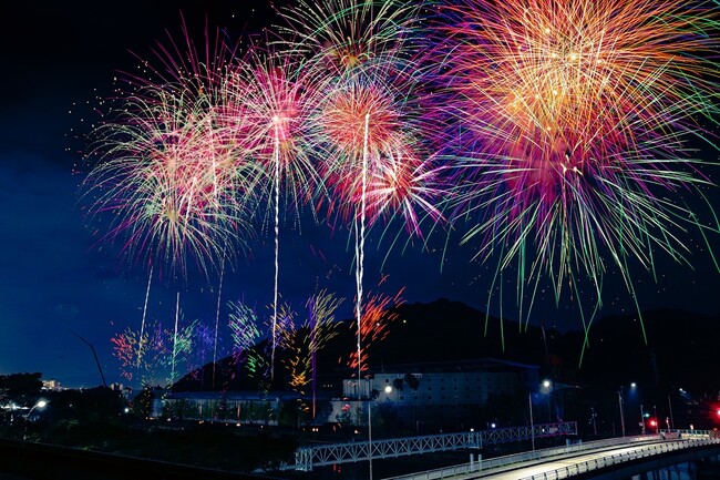 8月9日に高知県高知市で開催される「第76回 高知市納涼花火大会」に協賛決定