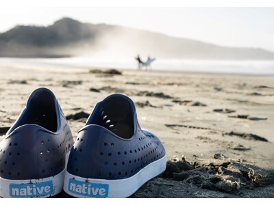 環境に配慮したサスティナブルなEVAシューズ 「Native Shoes（ネイティブ シューズ）」日本本格上陸
