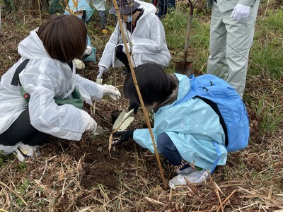 １０月２６日（土）滋賀県甲賀市育樹活動を実施