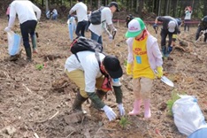 ９月２６日（土）第３回「北海道興部町植樹」を実施