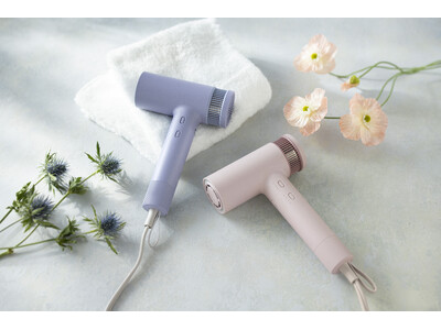 軽量・大風量とデザイン性を両立したヘアドライヤー「Karen Bloom Flow Dryer」を発売
