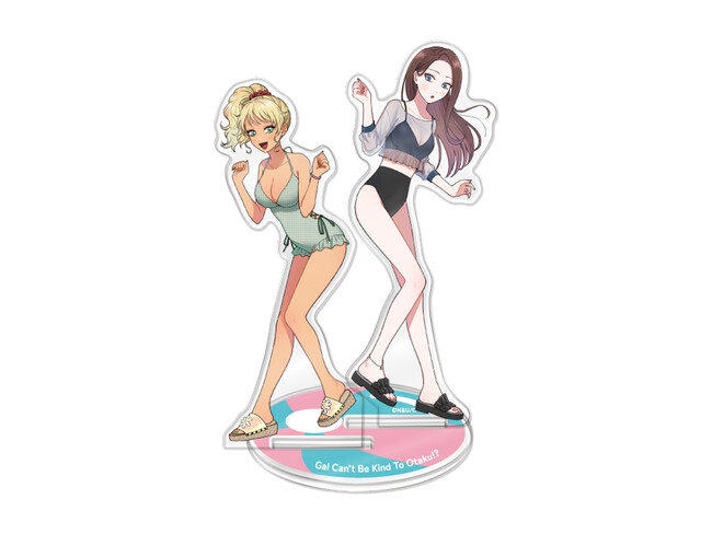 『オタクに優しいギャルはいない!?』第13巻 アクリルフィギュア付きメロンブックス限定版 6月19日発売！