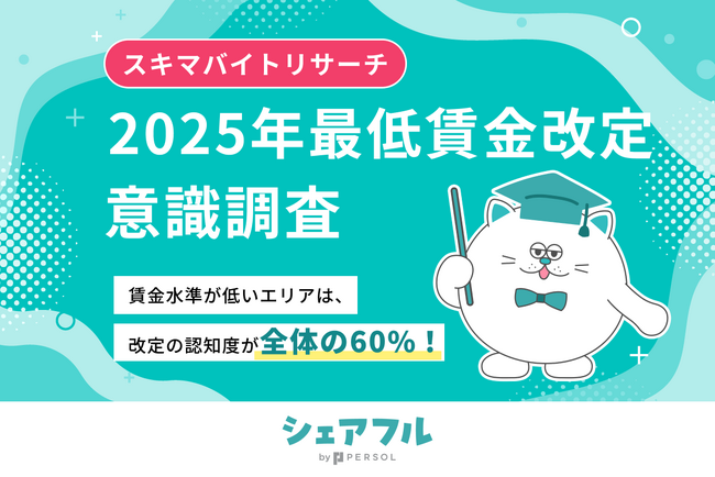 【2025年度】最低賃金改定に対するユーザー意識調査