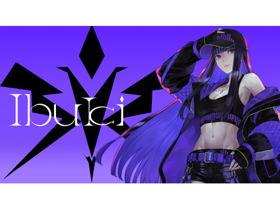 2.5次元アーティスト「Ibuki」さんをシェアフル公式アンバサダーに就任