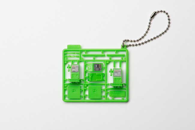 プレスリリース「静岡ホビーショーにて「プラモニュメント」立体キーホルダー先行販売決定！」のイメージ画像