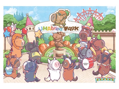 競走馬グッズブランド『UMAbred』のテーマパーク（？）『UMAbred PARK』POPUPが再演決定！7/4~7/20大宮マルイにて開催！更に”レーステーマ”アイテムの新商品も登場！！