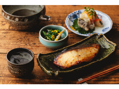 ジェイアール京都伊勢丹 和洋酒コーナー×西京焼き 京都やま六 がコラボ！好きなお酒を持ち込んで、焼き立ての西京焼きを肴に一杯