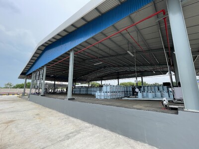 インドネシア共和国においてLPG充填工場の竣工式を開催しました。