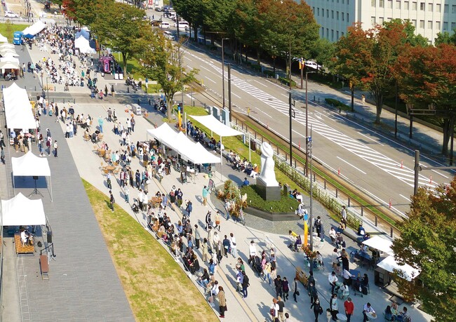 「富山市ブールバール広場再整備」が土木学会デザイン賞 2025奨励賞を受賞しました。