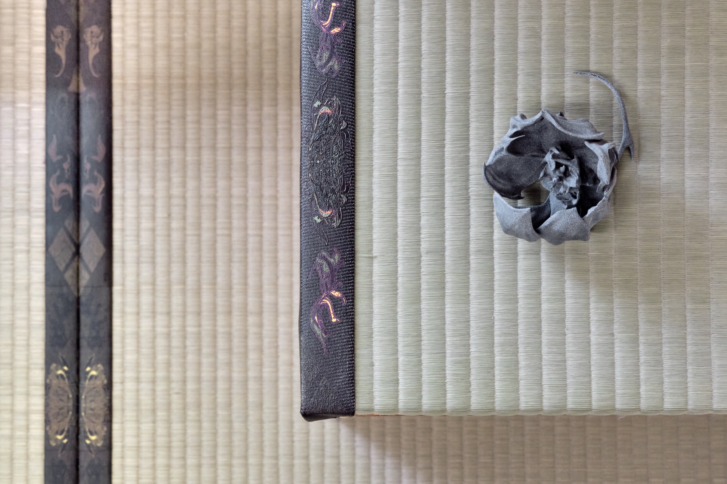 アーティスト 中西伶×創業120年の老舗 田中疊店 アートプリントを施したオリジナル畳を初公開