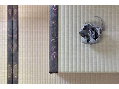 アーティスト 中西伶×創業120年の老舗 田中疊店 アートプリントを施したオリジナル畳を初公開