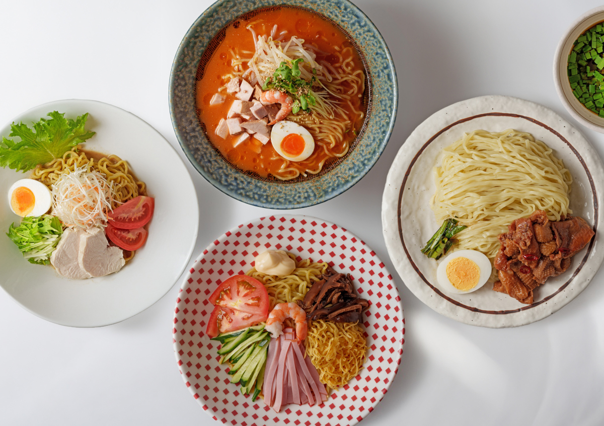 残暑を味方に、ひんやり一杯。名古屋・驛麺通りにて冷やしらーめん販売！