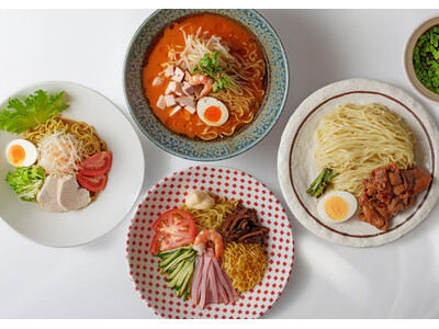 残暑を味方に、ひんやり一杯。名古屋・驛麺通りにて冷やしらーめん販売！